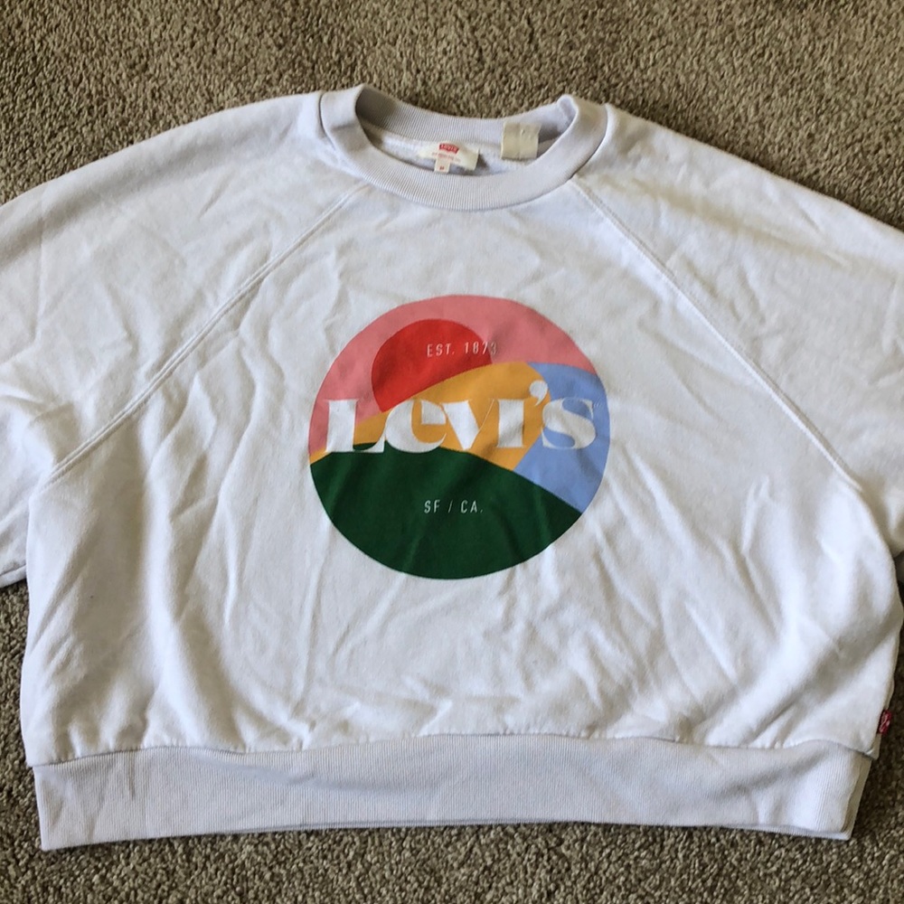 Levi’s Crop Sweatshirt